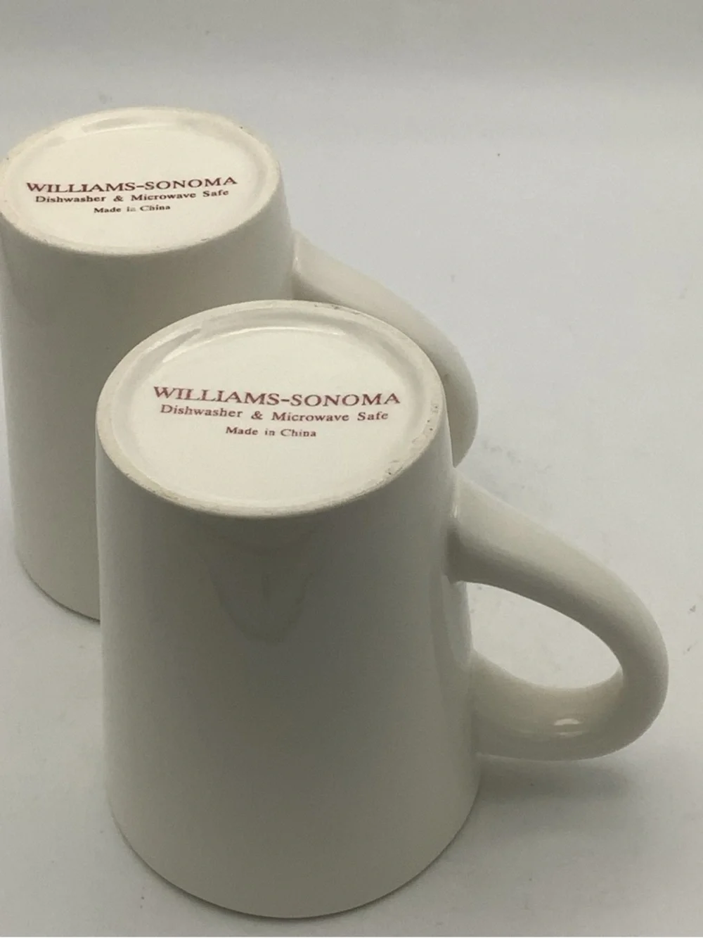 Williams Sonoma Holiday Hot Drinks Collection Mug Set